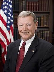 James M. Inhofe portrait