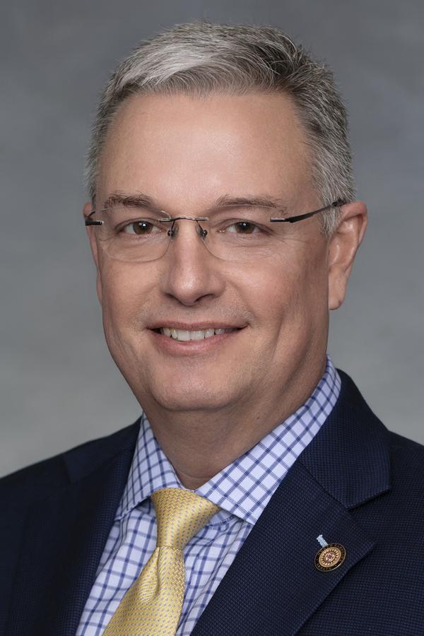 Portrait of Jim Perry