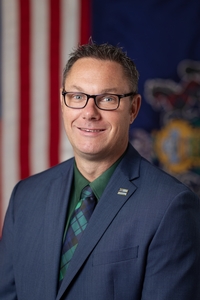 Portrait of Jimmy Dillon