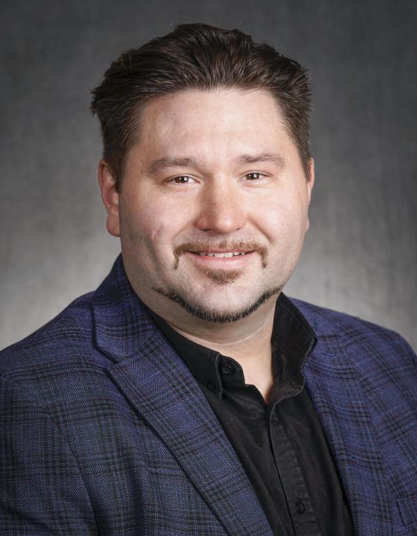 Portrait of Jimmy Gordon