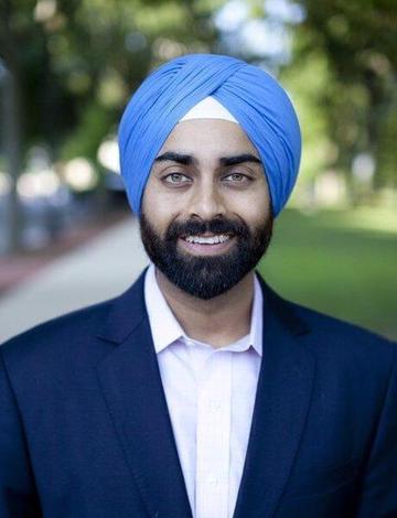 Portrait of JJ Singh