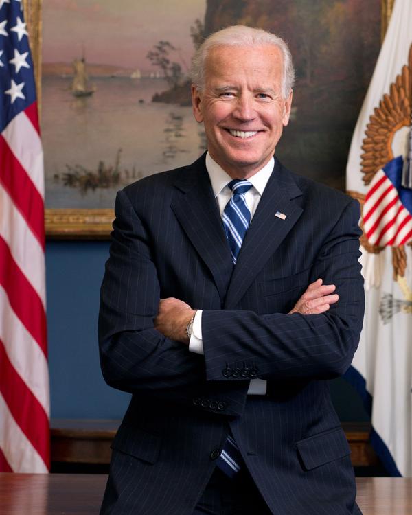 Portrait of joe Biden