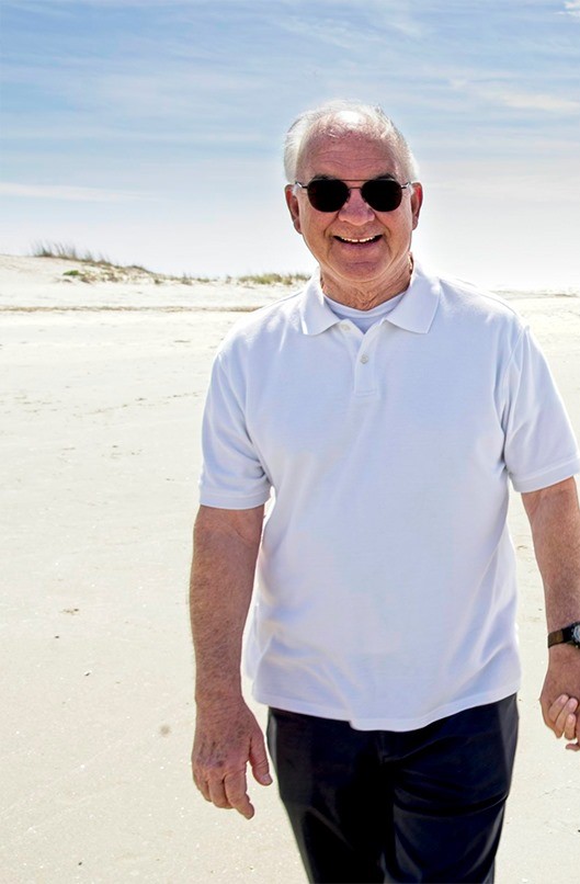 Portrait of Joe Bustos