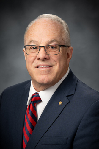 Portrait of Joe Parsons