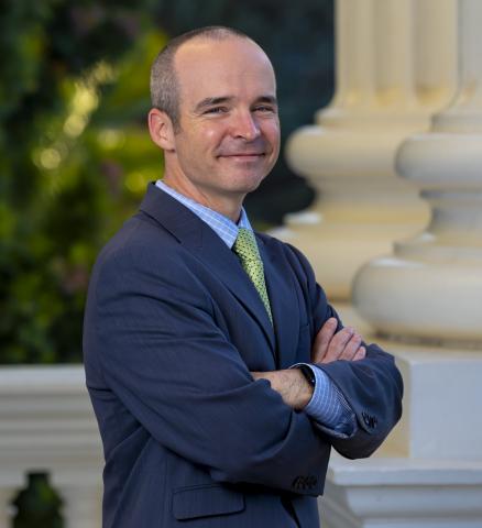 Portrait of Joe Patterson