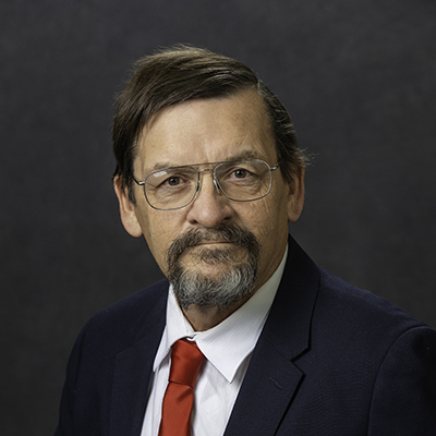 Portrait of Joe Read