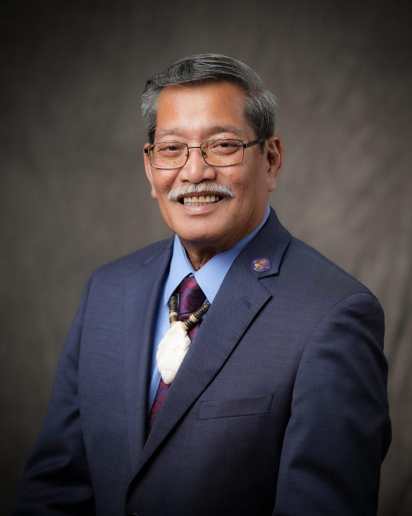Joe S. San Agustin portrait