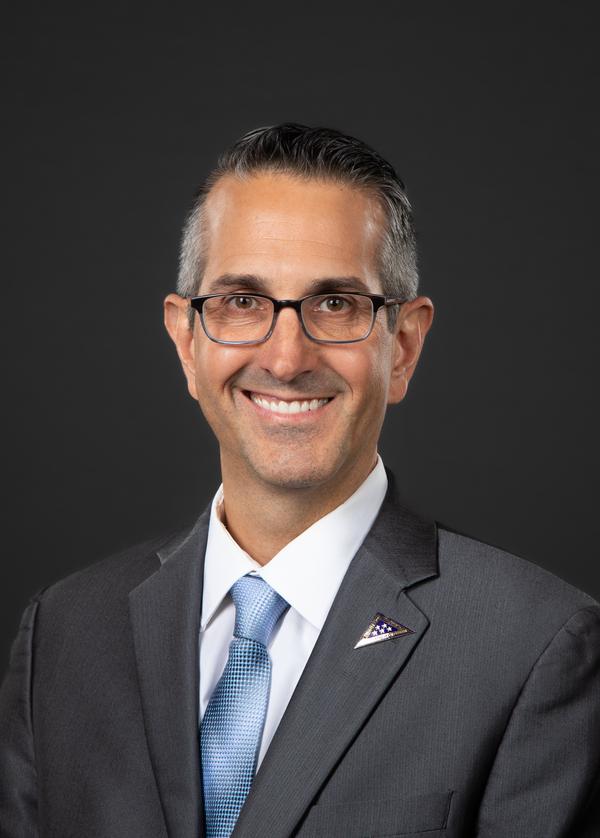 Portrait of Joel Fry