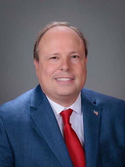 Portrait of John Carr