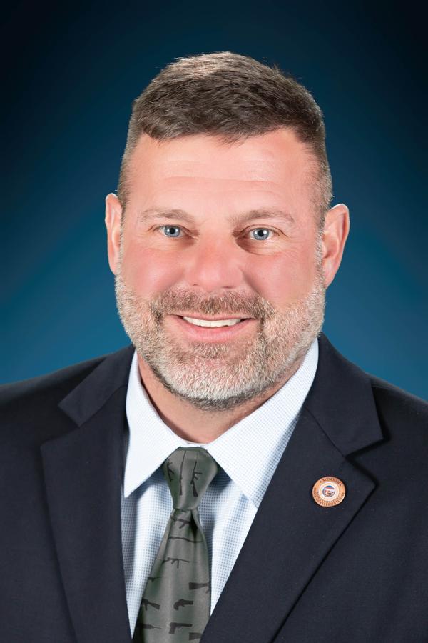 Portrait of John Gillette