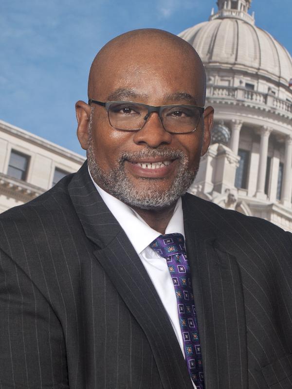 Portrait of John Hines