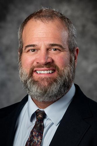 Portrait of John Hott