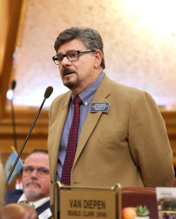 Portrait of John Hughes