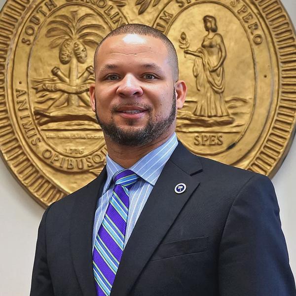 Portrait of John King