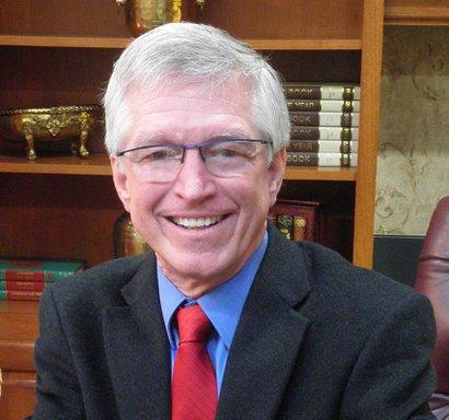 Portrait of John Ley