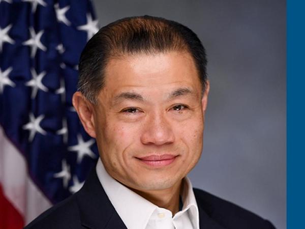 Portrait of John Liu