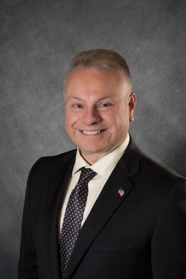 Portrait of John Marsi