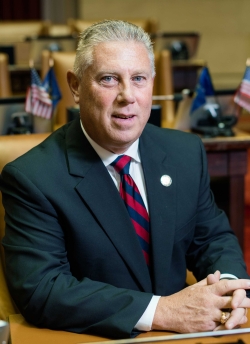 Portrait of John McDonald