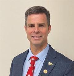 Portrait of John McGuire