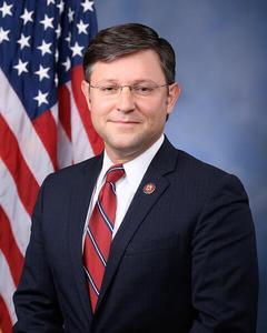 Mike Johnson portrait