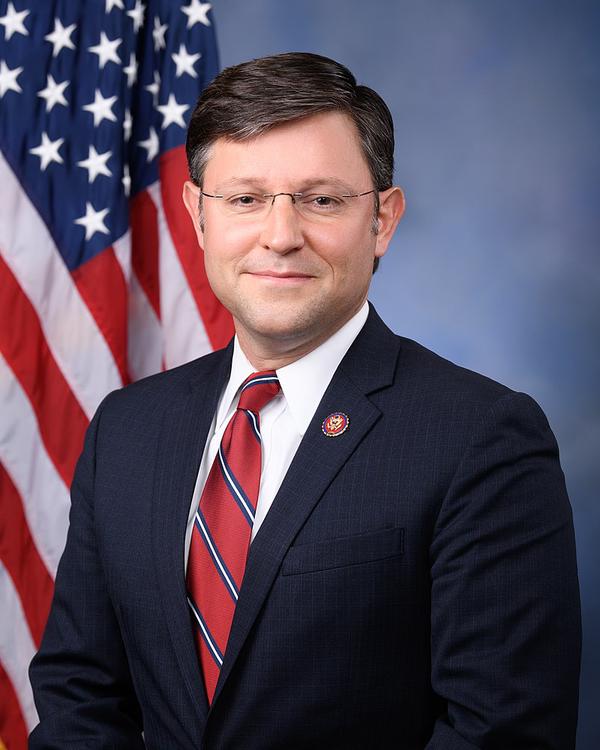 Mike Johnson portrait