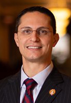 Portrait of Joseph Lagana