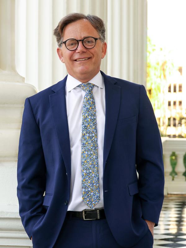 Portrait of Josh Newman