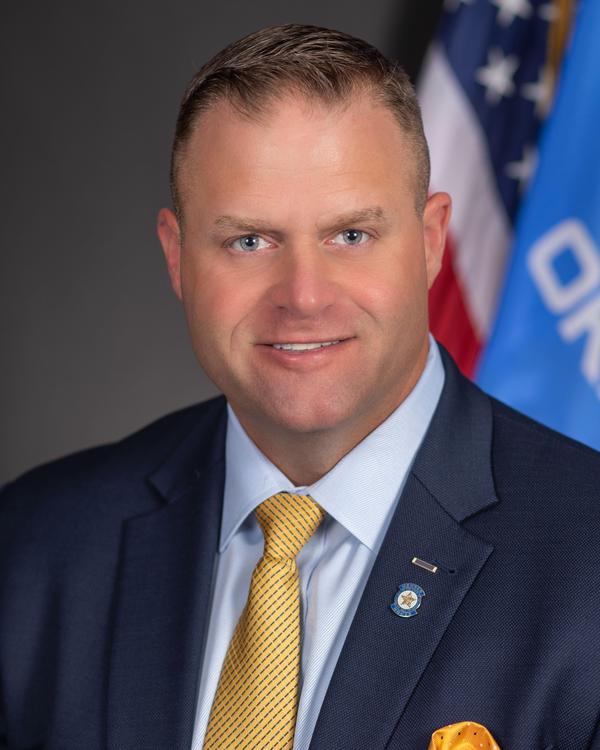 Portrait of Josh West