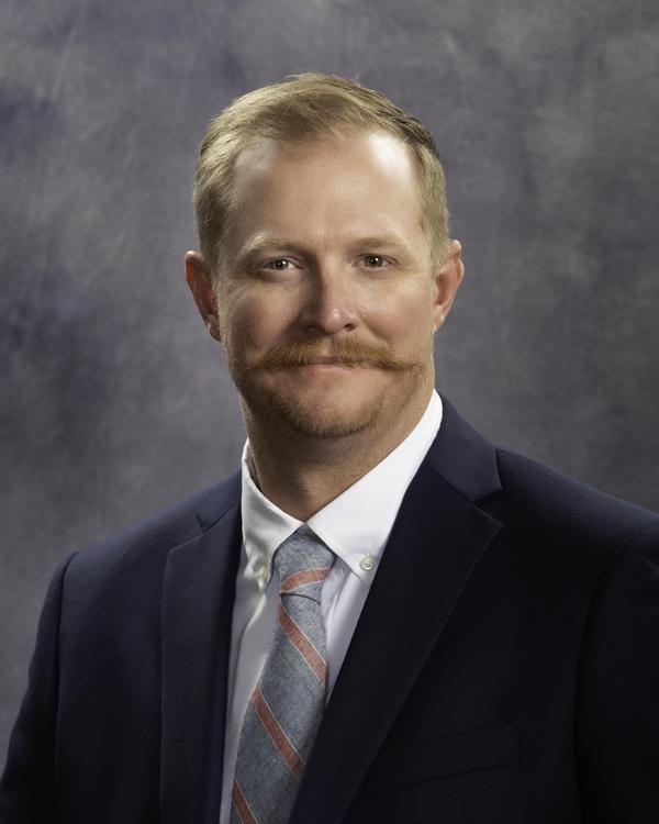 Portrait of Joshua Seckinger