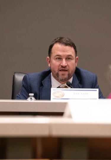 Portrait of Judson Sapp