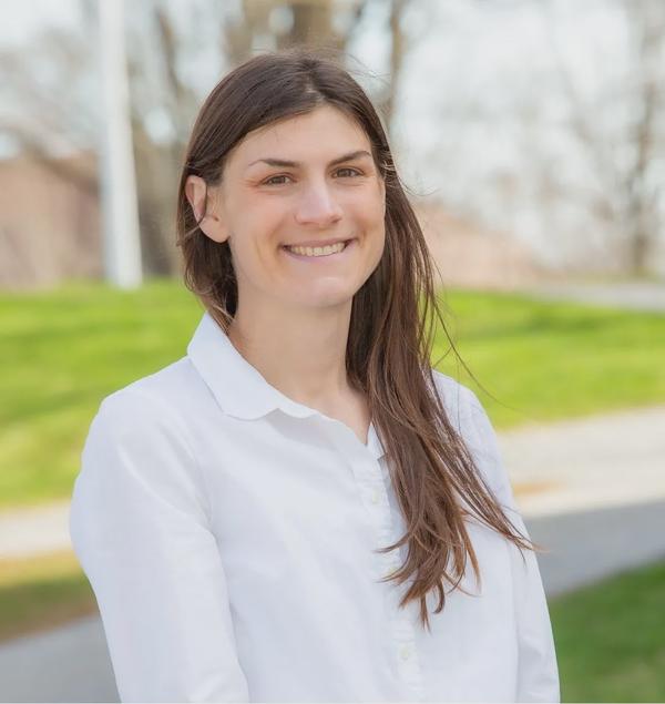 Portrait of Julia McCabe