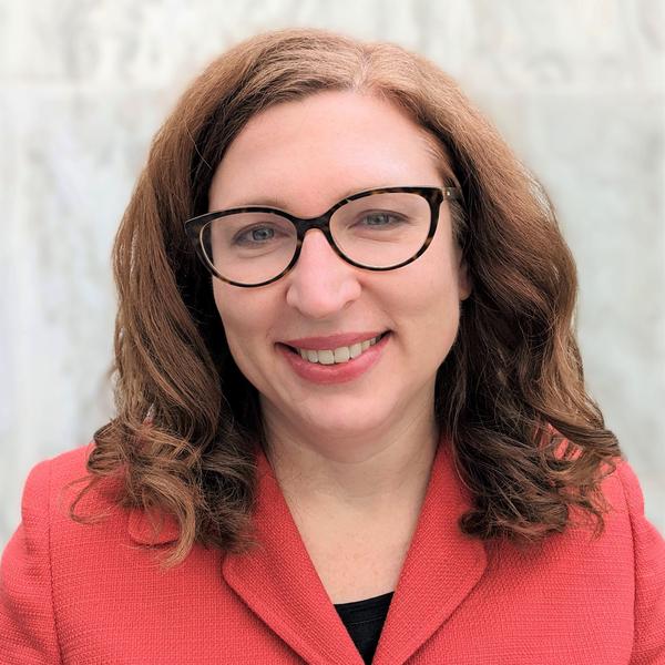 Portrait of Julie Fahey