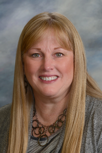 Portrait of Julie Frye-Mueller