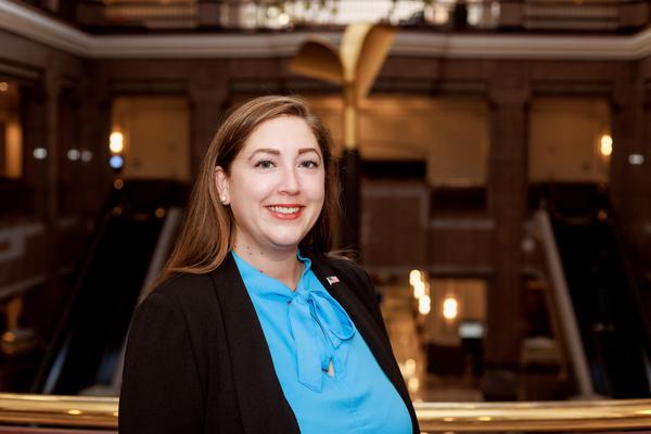 Portrait of Kaitlyn Shake