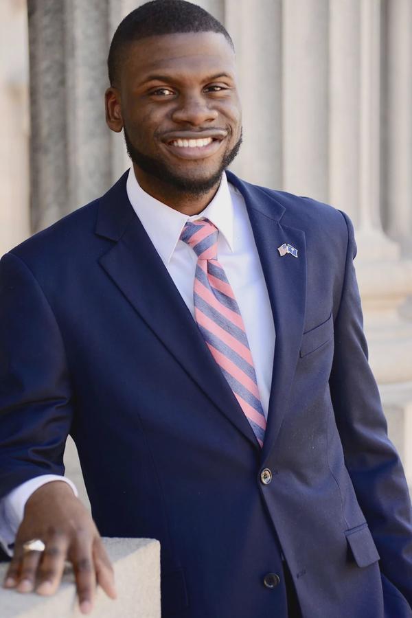 Portrait of Kambrell Garvin