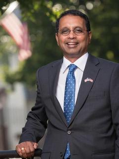 Kannan Srinivasan portrait