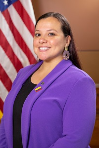 Portrait of Karen Alzate