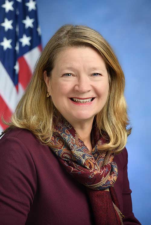 Portrait of Karen McMahon