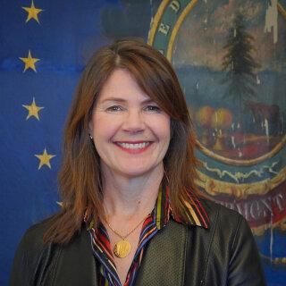 Portrait of Kate Lalley