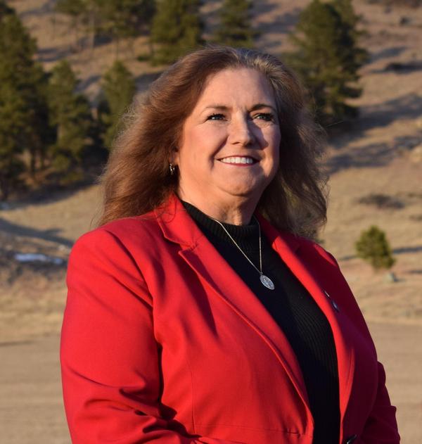 Portrait of Kathy Rice