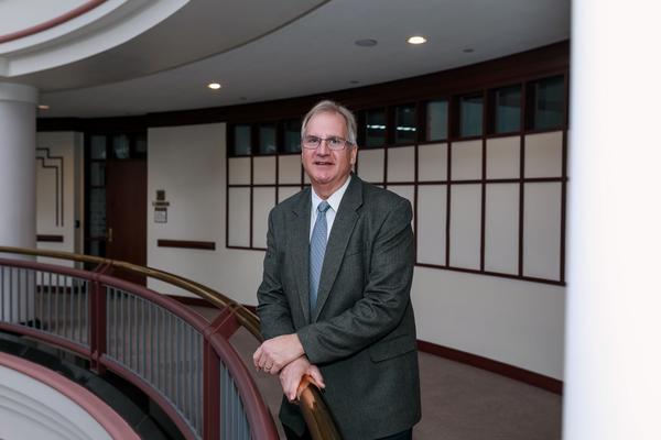 Portrait of Keith Denning