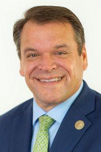 Portrait of Keith Hodges