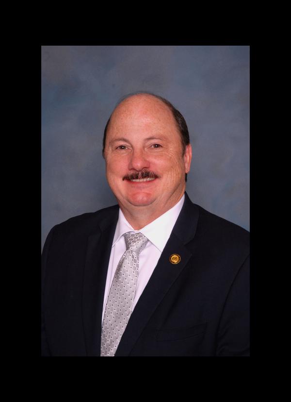 Portrait of Keith Kelley