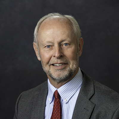 Portrait of Keith Regier