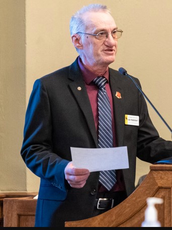 Portrait of Ken Pendergraft