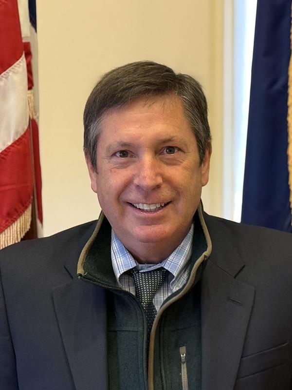 Portrait of Kenneth Fredette