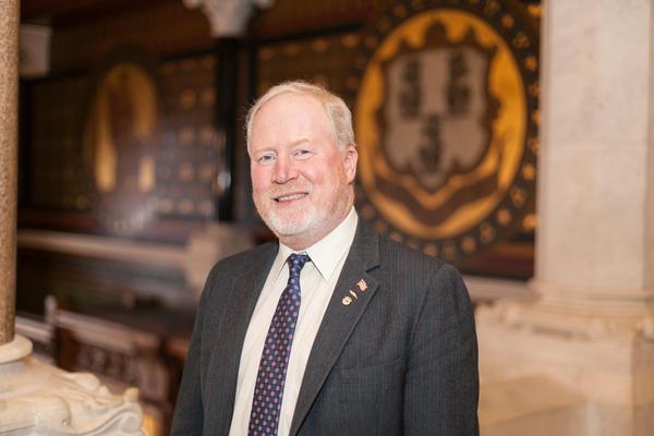 Portrait of Kenneth Gucker