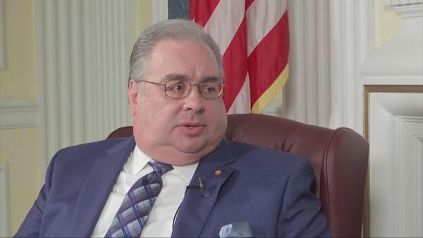 Kevan Bartlett portrait