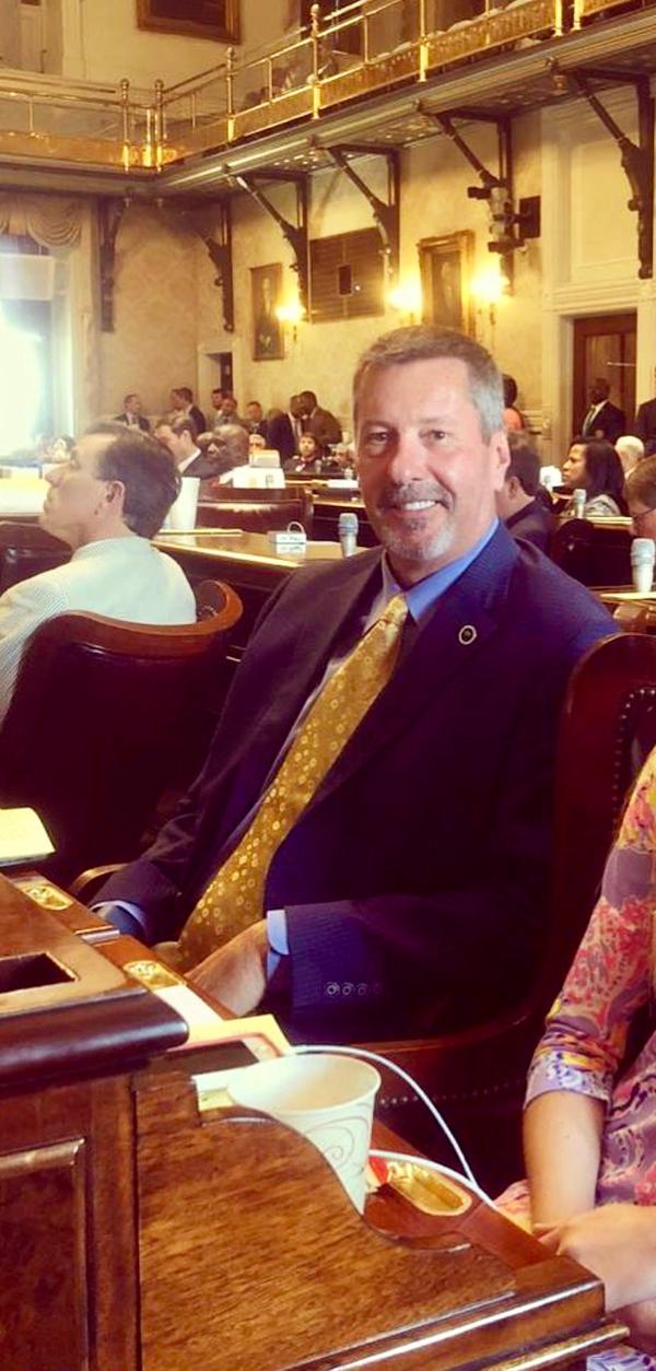 Portrait of Kevin Hardee