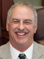 Portrait of Ronald Russell